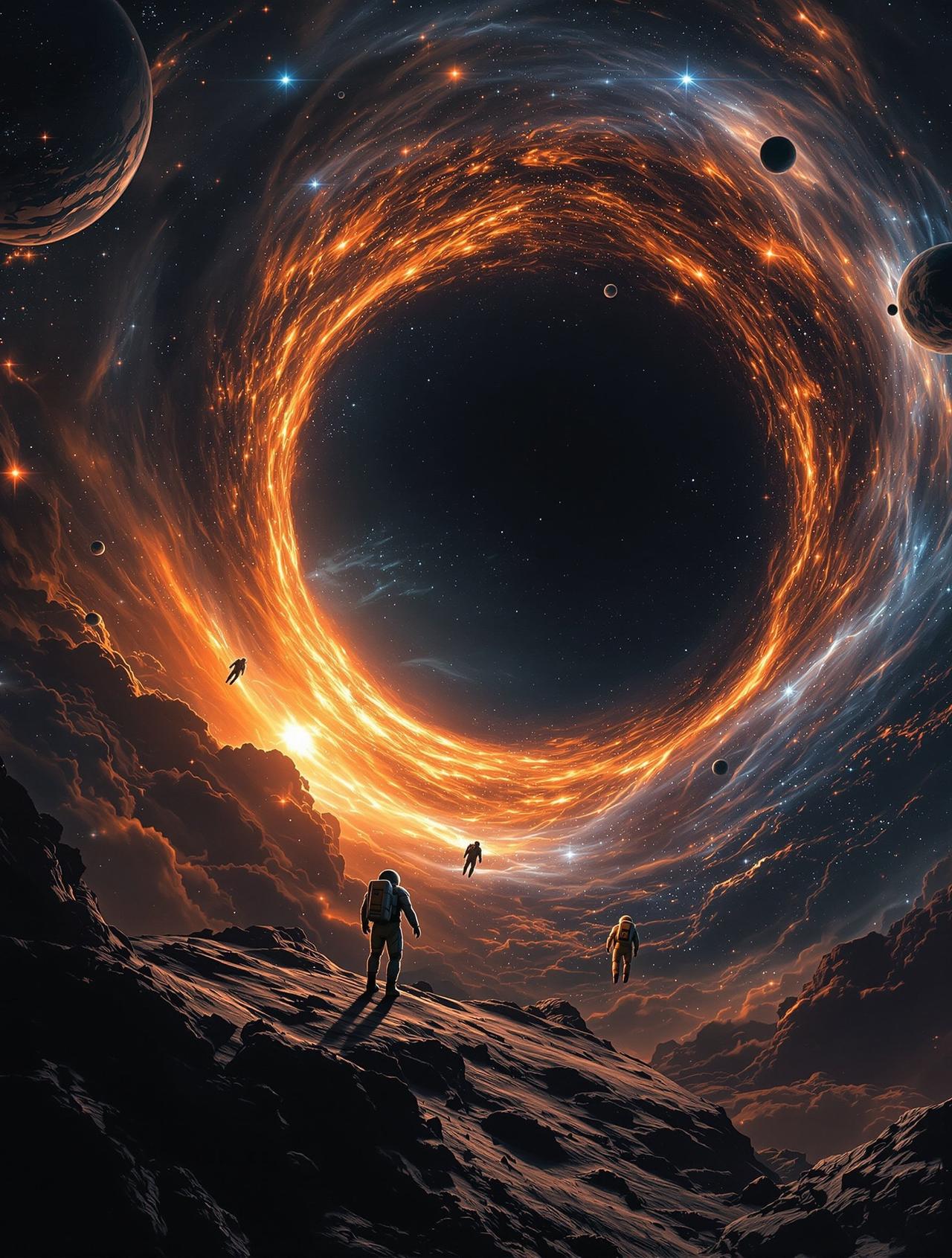 星际穿越：未知的边界