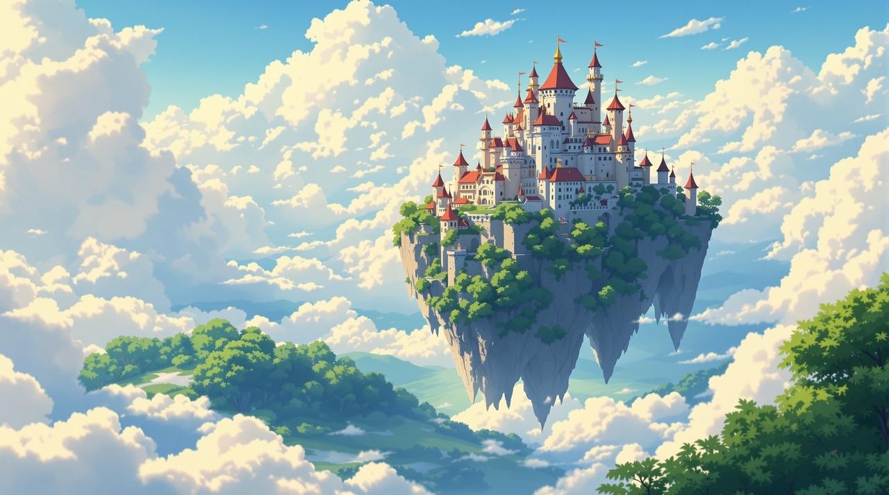 宫崎骏动画世界 - 蓝域影视88专题封面