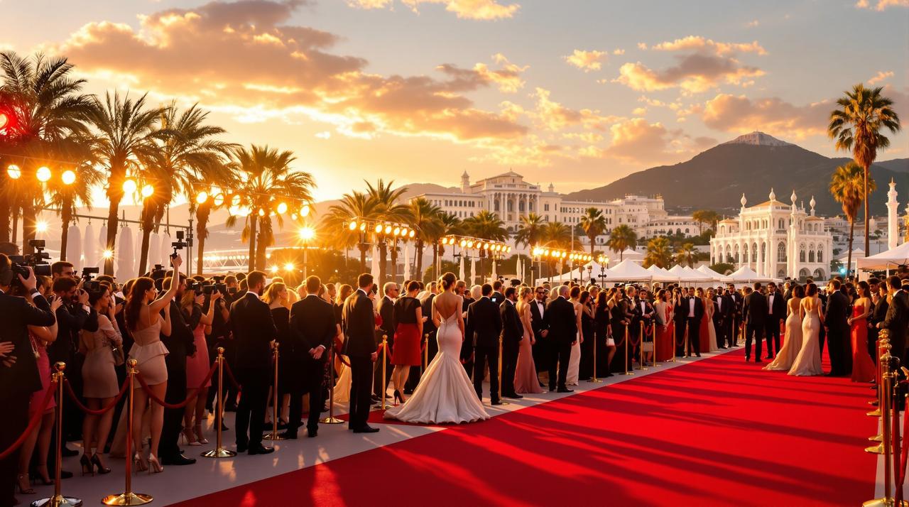 戛纳电影节公布主竞赛单元入围名单 - 行业动态资讯封面图